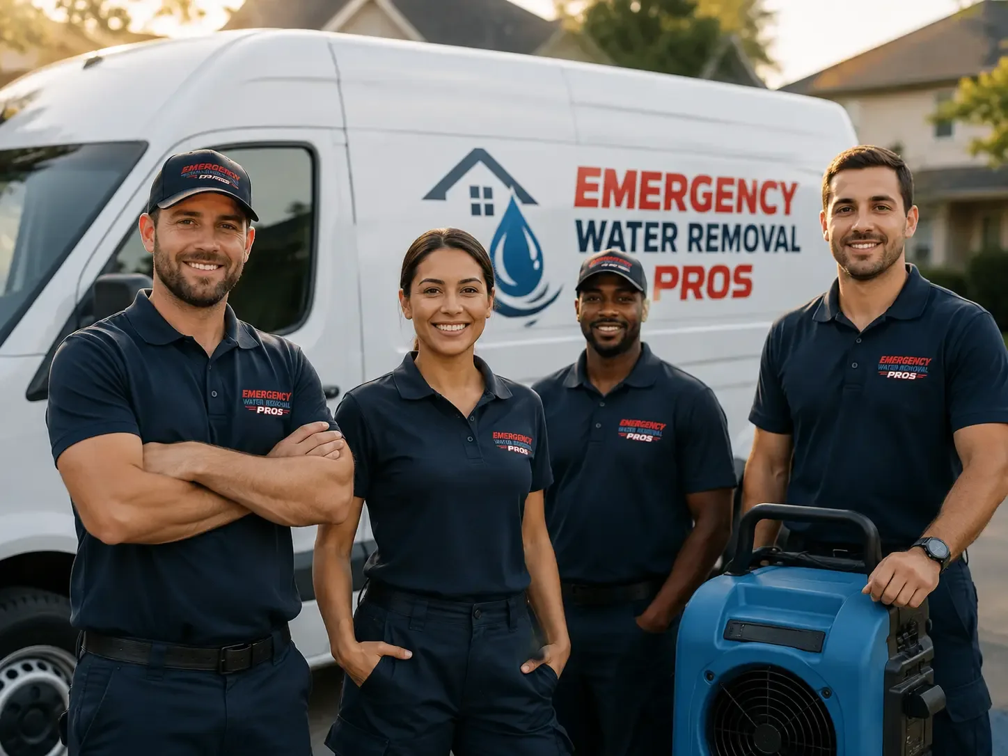 Emergency Water Removal company in Lakewood, CA