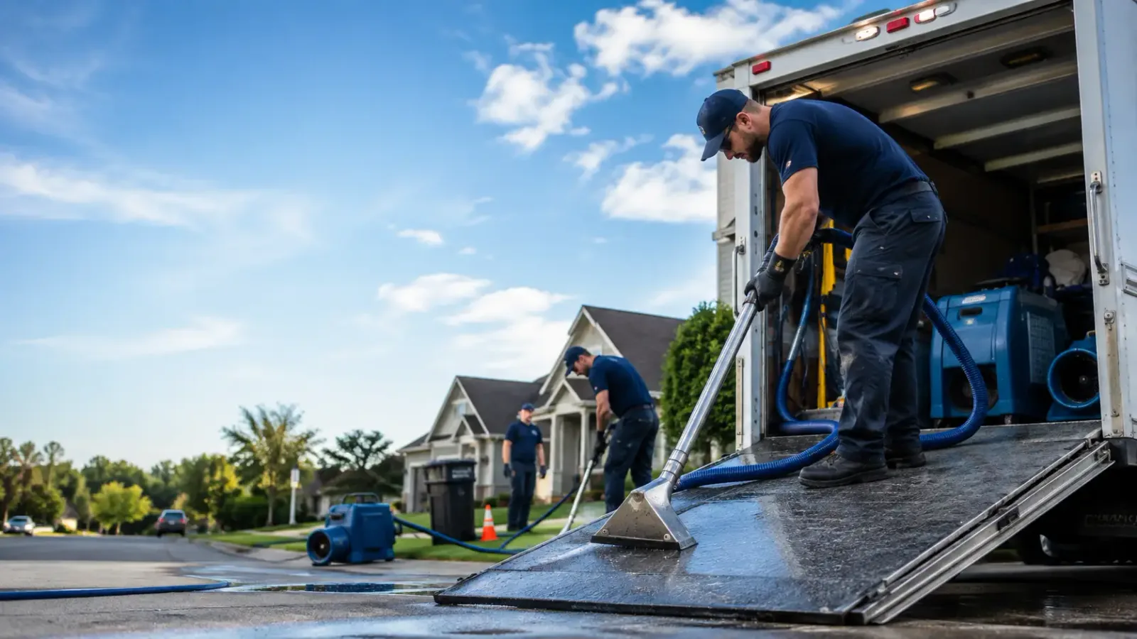 Emergency Water Removal in Lakewood, CA near me